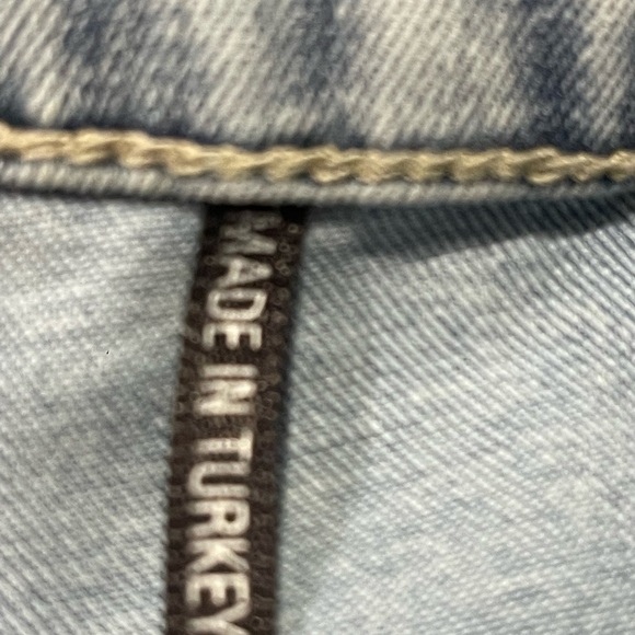 TRICOTTO/JANE & JOHN BOHEMIAN Lace Crop Ankle Jeans - Picture 10 of 12